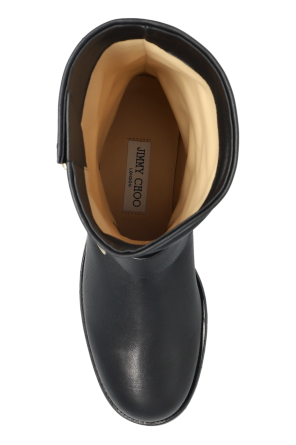 Jimmy Choo Stiefel ‘Biker Mid’