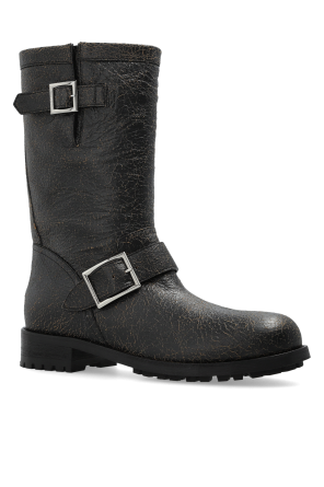 Jimmy Choo ‘Biker Mid’ ankle boots