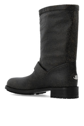 Jimmy Choo ‘Biker Mid’ ankle boots