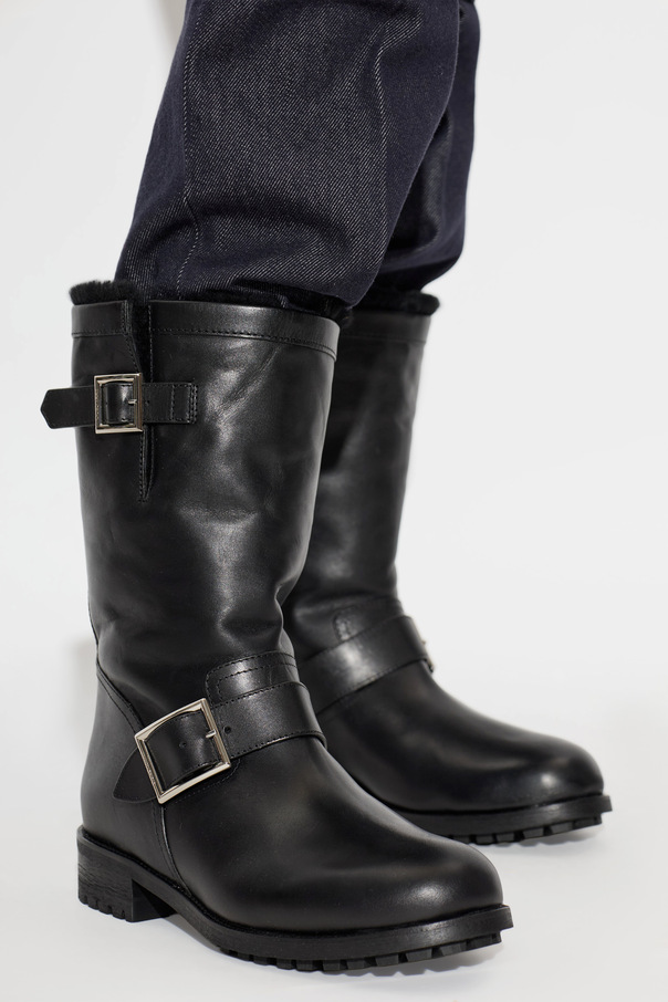 Jimmy Choo Botas 'Biker Mid'