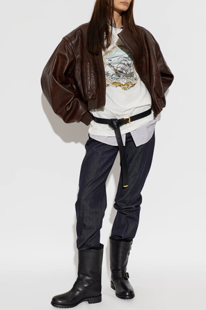 Jimmy Choo Botas 'Biker Mid'