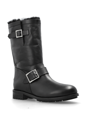 Jimmy Choo Botas 'Biker Mid'