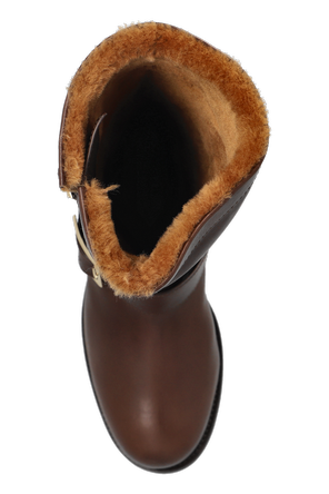 Jimmy Choo Botas de cano médio ‘Biker Mid’