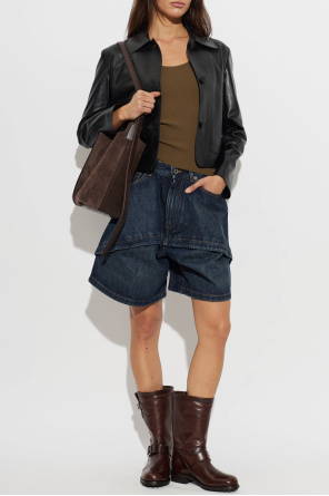 Jimmy Choo Členkové topánky ‘Biker Mid’