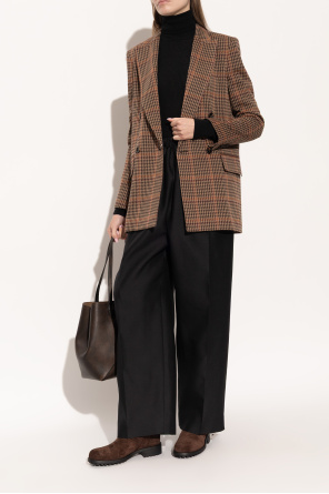 Jimmy Choo Botines de ante `Biker`