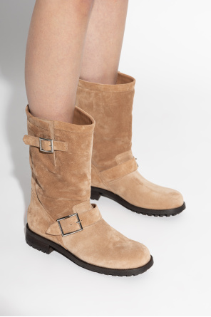 ‘biker mid’ boots od Jimmy Choo
