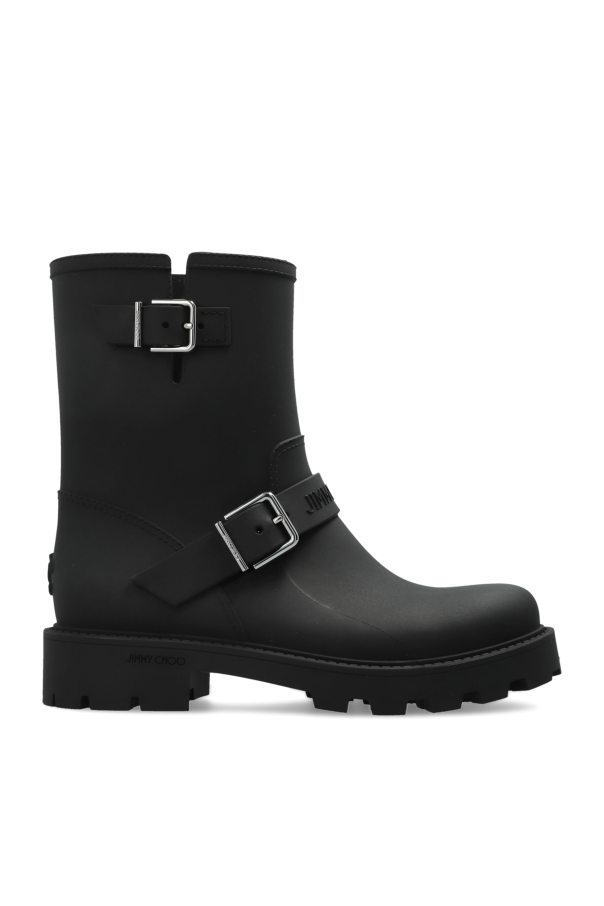 "Biker" wellington boots od Jimmy Choo