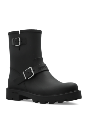 Jimmy Choo Gummistiefel „Biker“
