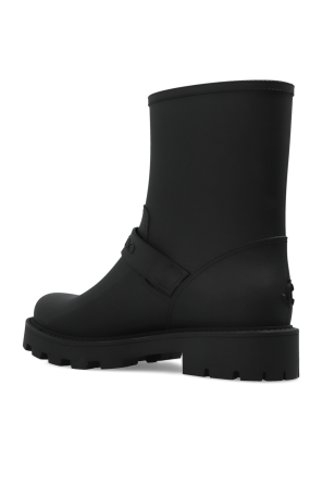 Jimmy Choo Gummistiefel „Biker“