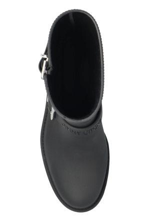 Jimmy Choo Gummistiefel „Biker“