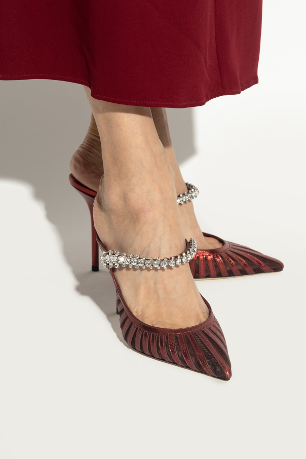 Jimmy Choo Absatzpantoletten `Bing`