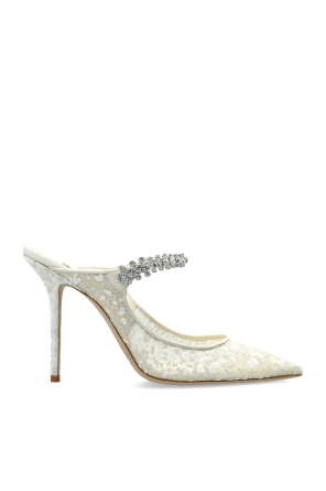 ‘Bing 100’ heeled mules