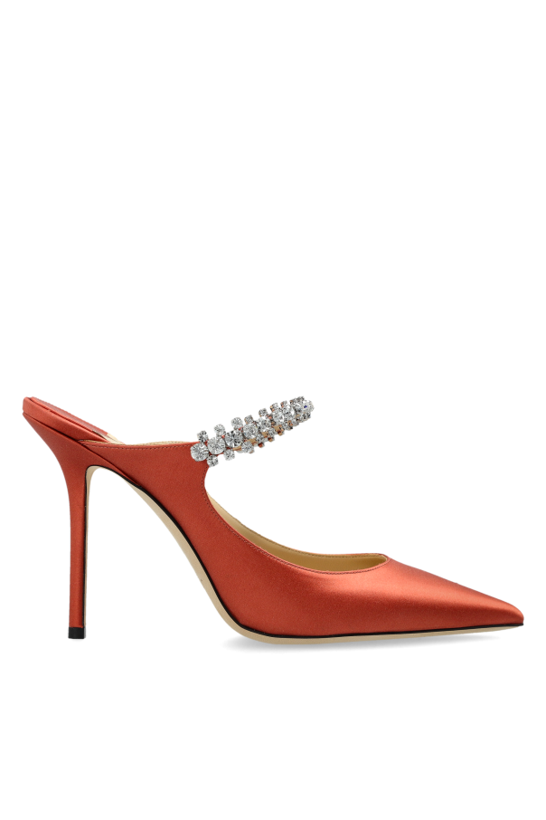 ‘Bing 100’ heeled mules od Jimmy Choo