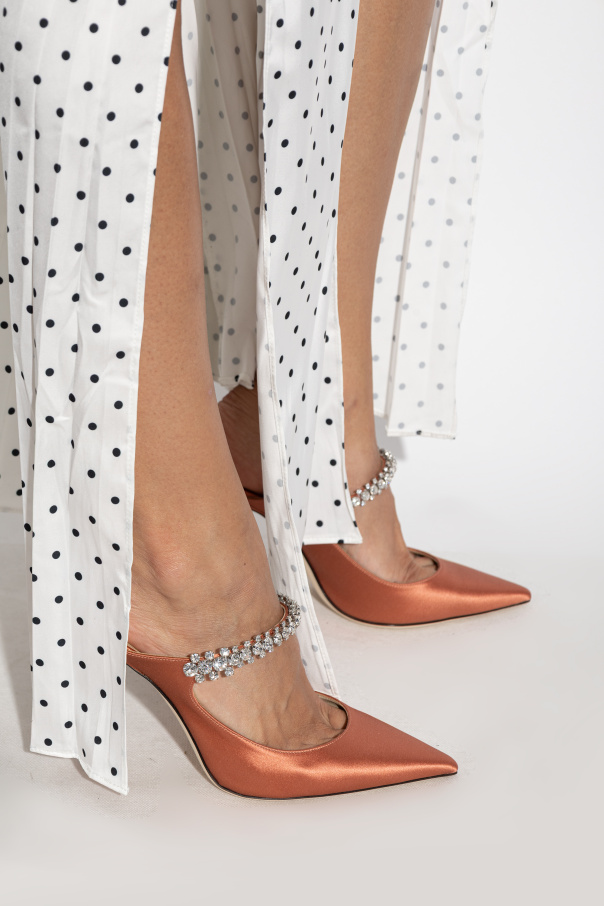 Jimmy Choo Pantoletten mit Absatz ‘Bing 100’
