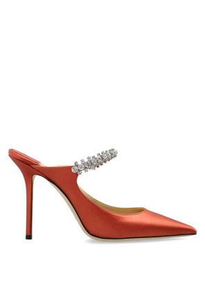 ‘Bing 100’ heeled mules