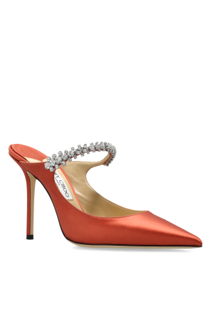 Jimmy Choo Pantoletten mit Absatz ‘Bing 100’