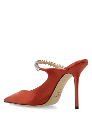 Jimmy Choo Pantoletten mit Absatz ‘Bing 100’