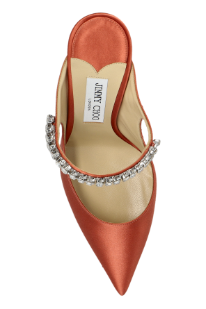 Jimmy Choo Pantoletten mit Absatz ‘Bing 100’
