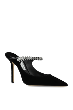 Jimmy Choo „Bing“ Pantoletten mit Absatz