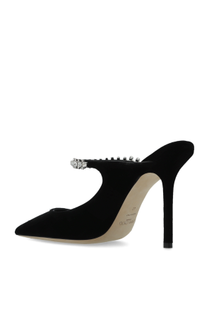 Jimmy Choo „Bing“ Pantoletten mit Absatz