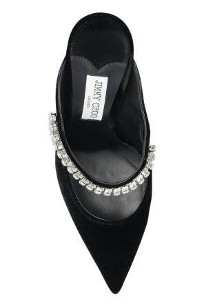 Jimmy Choo „Bing“ Pantoletten mit Absatz