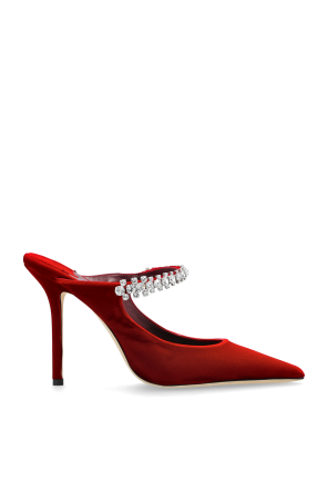 Pantoletten mit Absatz 