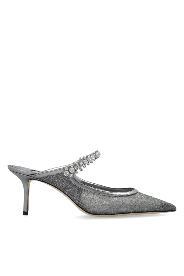 Heeled mules ‘Bing 65’ od Jimmy Choo