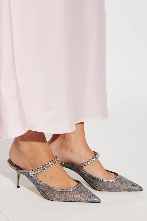 Jimmy Choo Pantoletten mit Absatz ‘Bing 65’