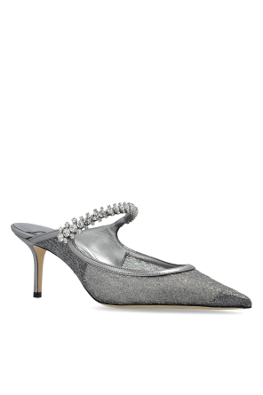 Jimmy Choo Pantoletten mit Absatz ‘Bing 65’