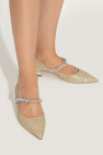 Jimmy Choo GOLD Heeled shoes Bing Pump