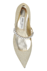 Jimmy Choo GOLD Heeled shoes Bing Pump