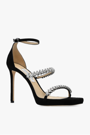 Jimmy Choo ‘Bing’ suede heeled sandals