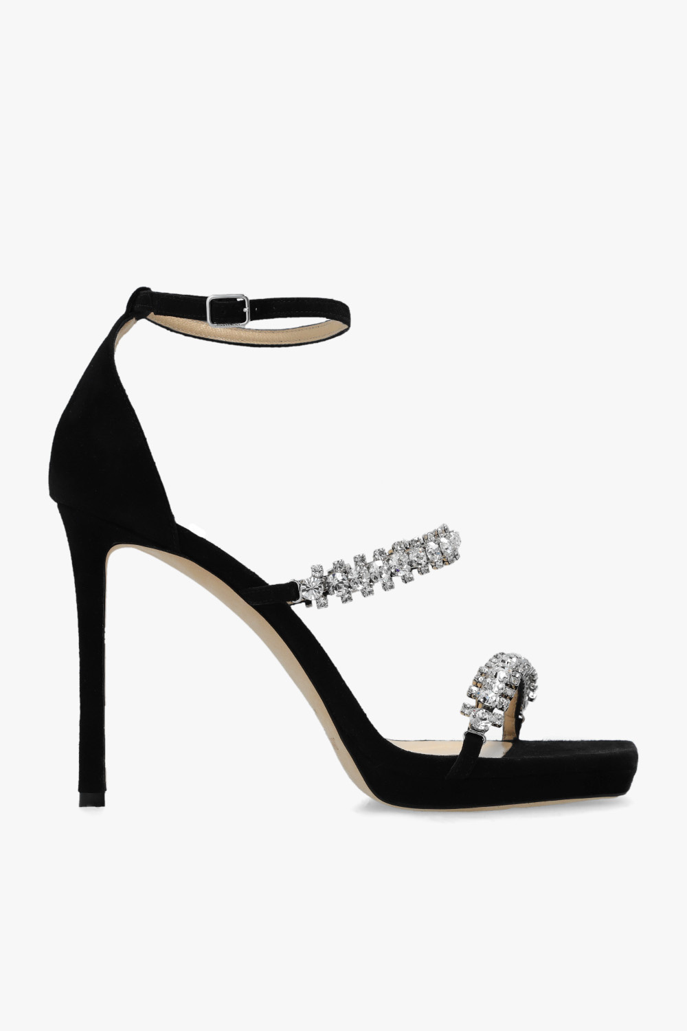 Jimmy Choo ‘Bing’ suede heeled sandals