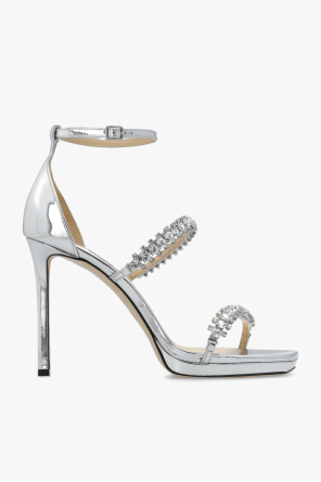 ‘bing’ leather heeled sandals od Jimmy Choo
