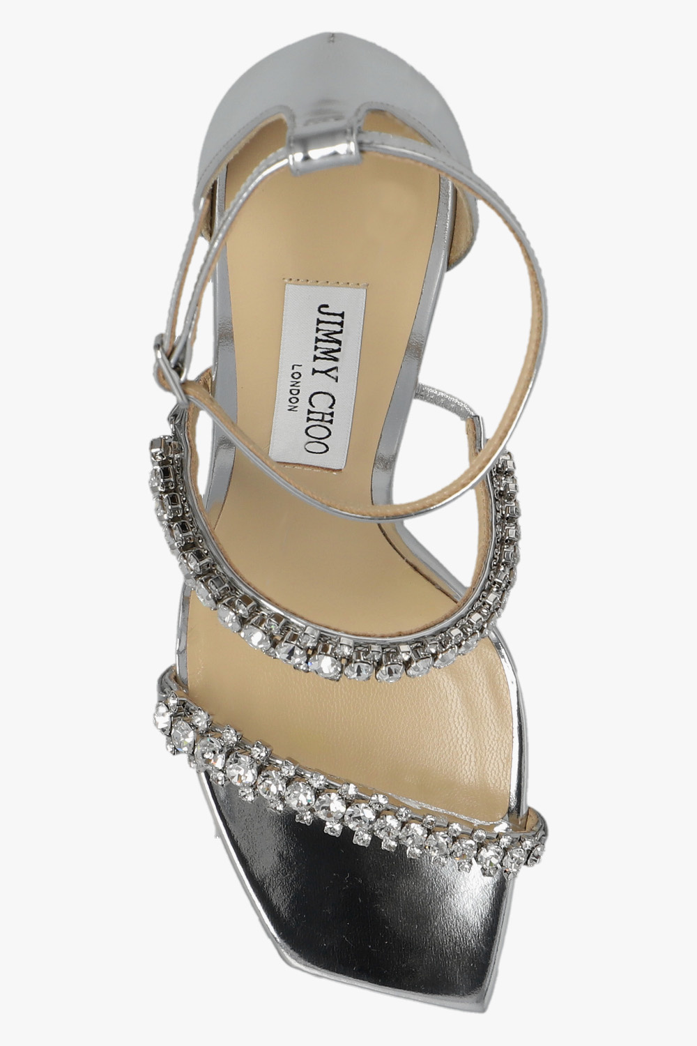 Jimmy Choo ‘Bing’ leather heeled sandals
