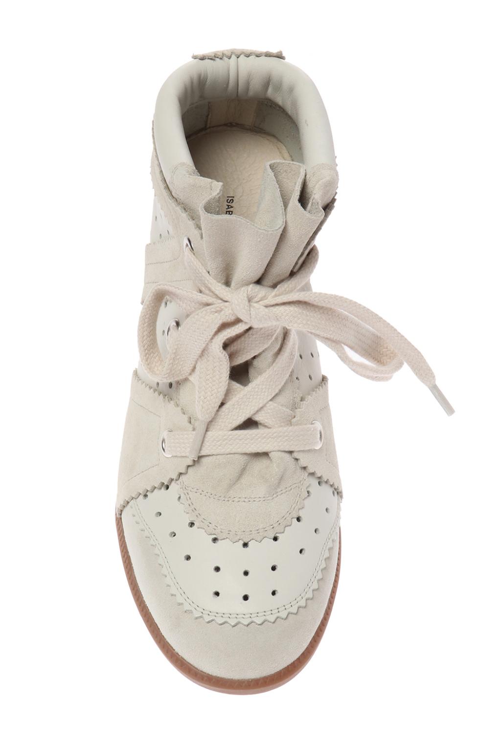 Endeløs analog nogle få Isabel Marant 'Betty' high-top sneakers | Women's Shoes | Vitkac