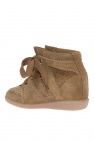 Isabel Marant BROWN 'Bobby' wedge sneakers