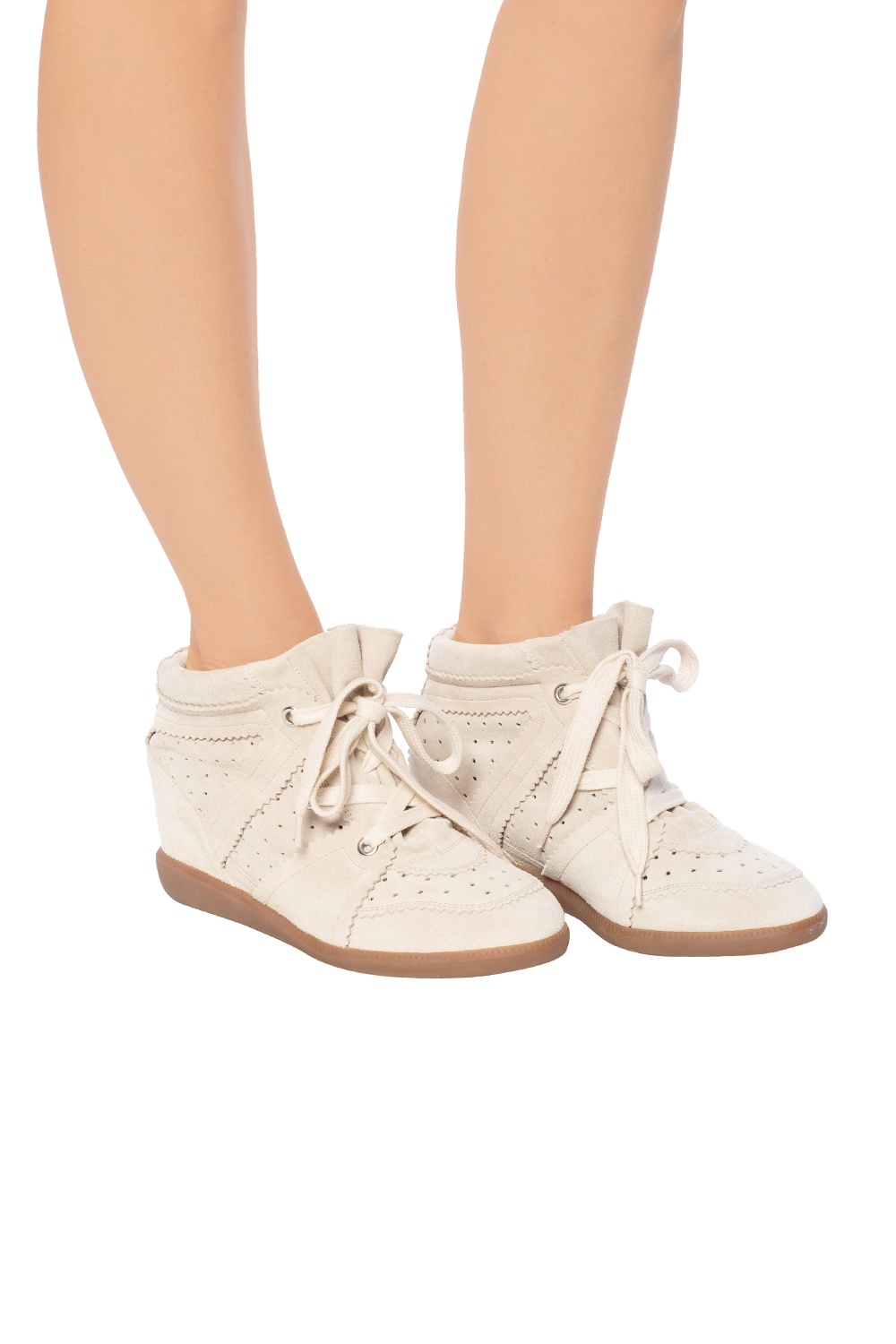 Isabel Marant 'Bobby' wedge sneakers