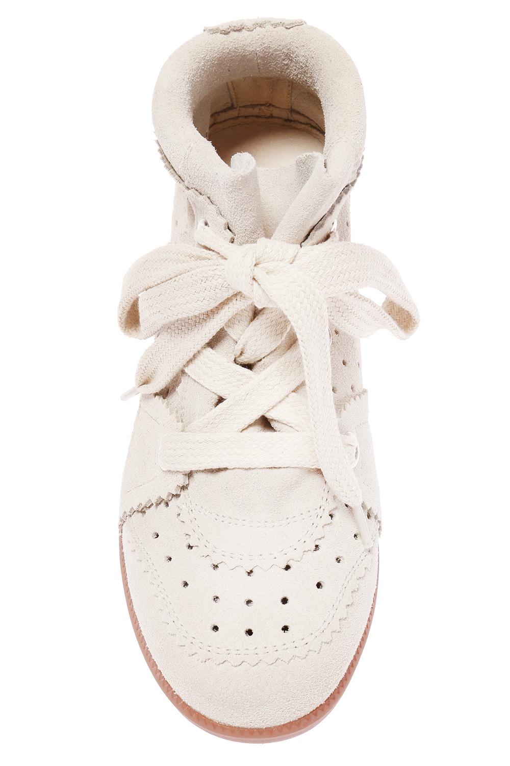 Isabel Marant 'Bobby' wedge sneakers