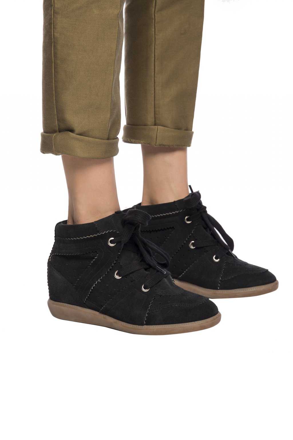 Bobby' suede sneakers Isabel - Australia