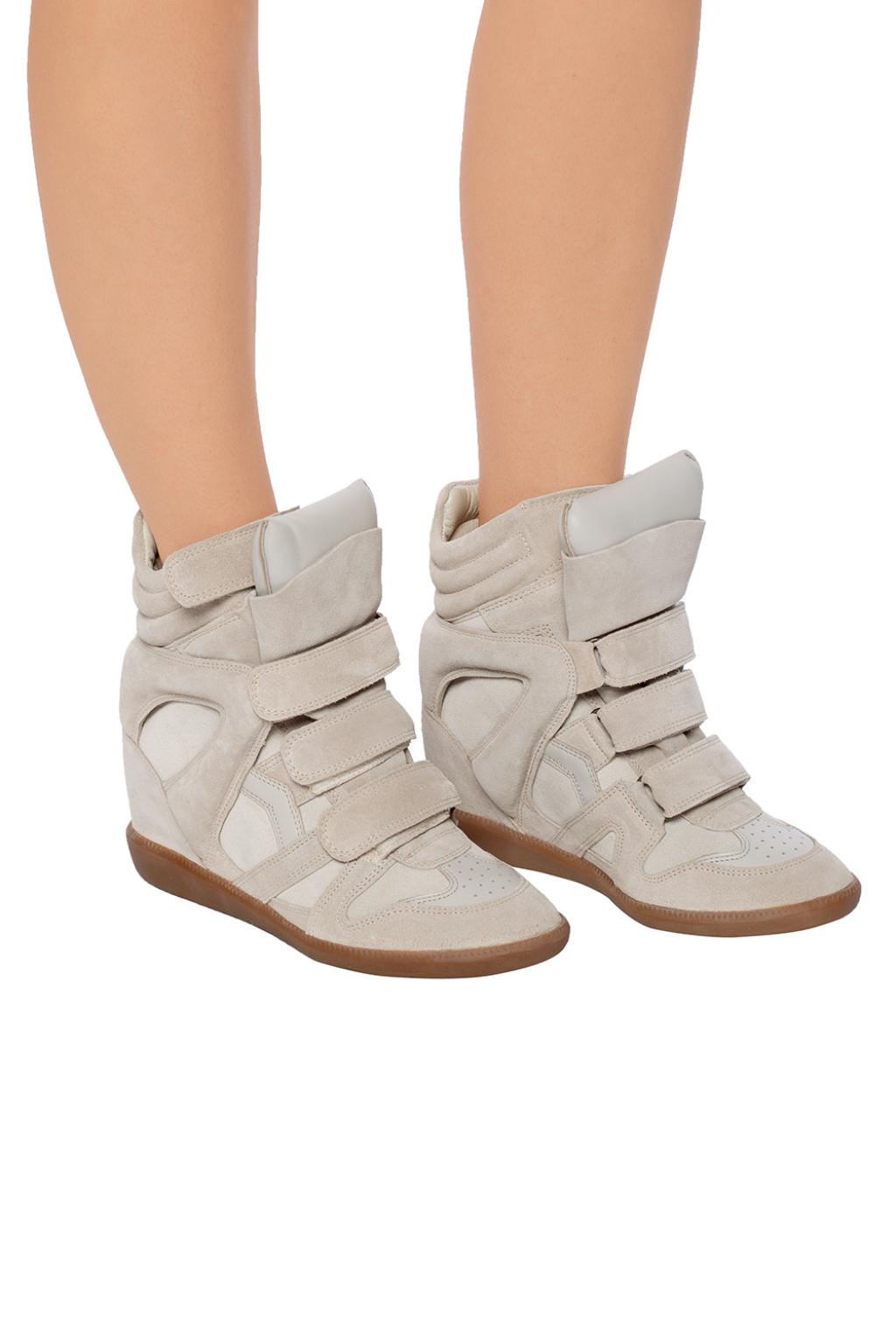 Isabel Marant 'Sneakers RYŁKO IU6717 B5397 Beżowy Biały 5YF