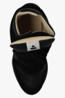 Isabel Marant BLACK ‘Classic Balskee’ wedge snakers