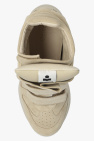 Isabel Marant beige ‘Balskee’ wedge boots