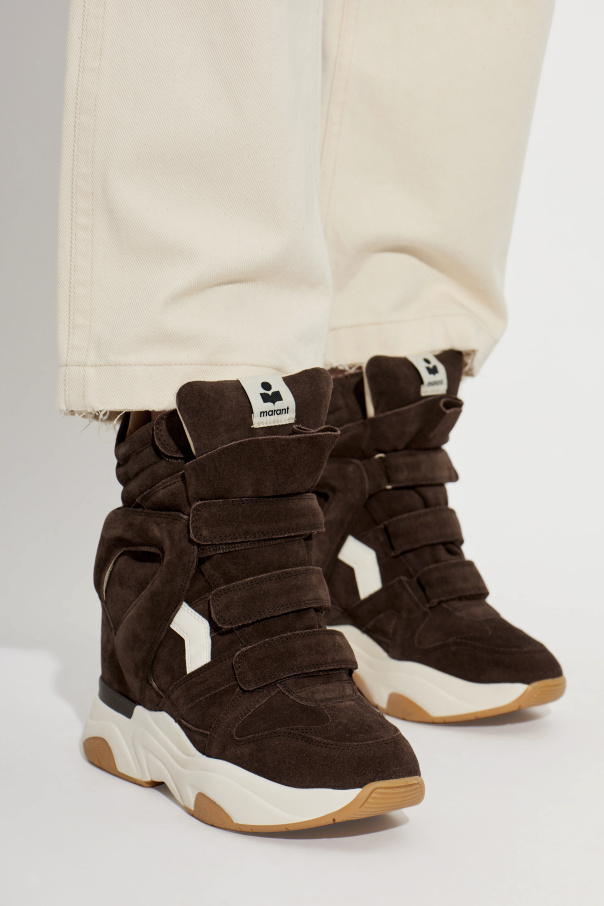 Isabel Marant Buty na koturnie `Balskee`