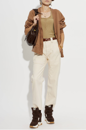 Isabel Marant Buty na koturnie `Balskee`