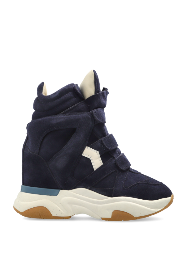 Isabel Marant Sport shoes with wedge heel ‘Balskee’