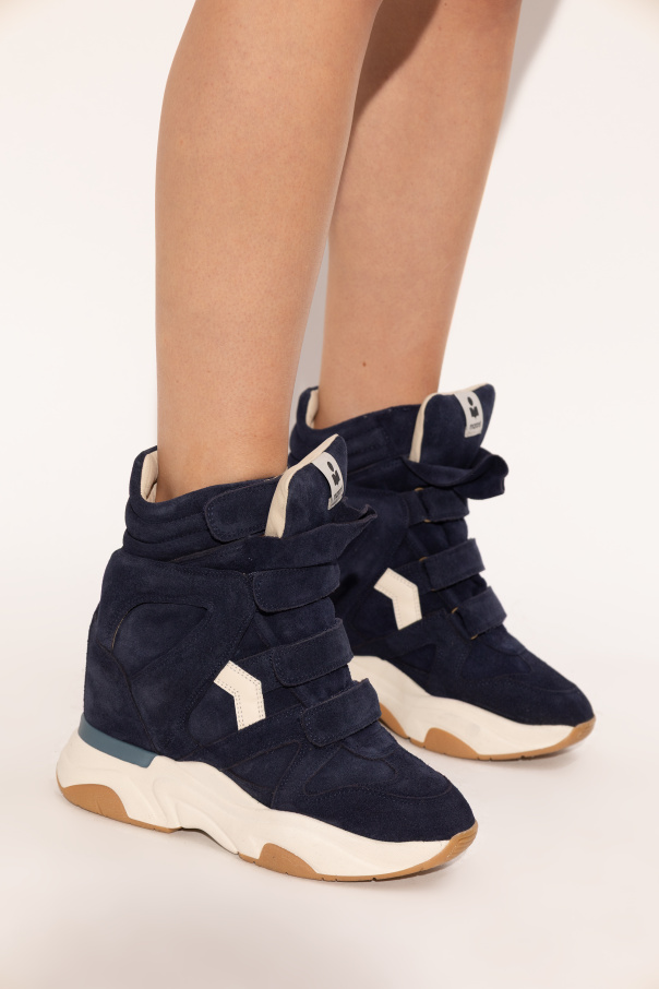Isabel Marant Sport shoes with wedge heel ‘Balskee’
