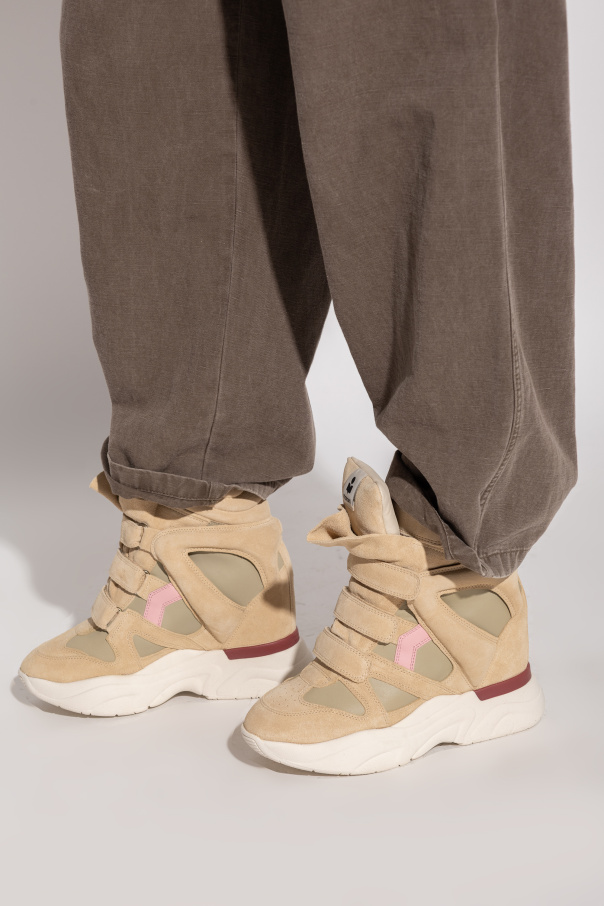Isabel Marant "Balskee" wedge-heel shoes