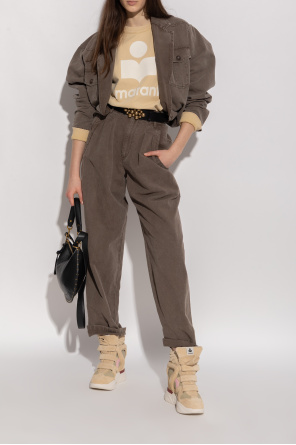 Isabel Marant "Balskee" wedge-heel shoes