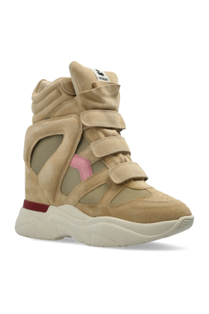 Isabel Marant "Balskee" wedge-heel shoes